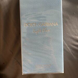 NIB Dolce & Gabbana Light Blue Eau de Toilette 200ml / 6.7oz Authentic Luxury Sc